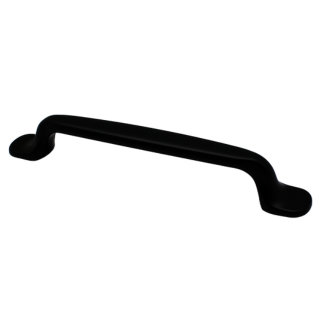 Robustline Cupboard Handles & Knobs Cupboard Handles Aluminum Handle Matt Black, Al-3004 Cabinet Furniture Knob